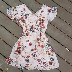 NWT Maurices Pink Floral Dress